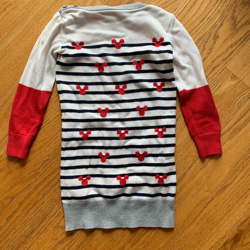 Girls Disney sweater dress
